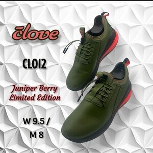 clove Unisex Juniper Berry CL012 Sneakers Women's 9.5 Men's 8 Healthcare Work